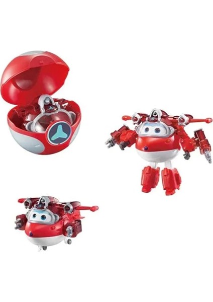 Harika Kanatlar Dönüşen Jett ve Super Iron Ball