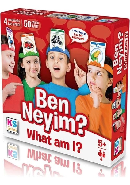 Ks Games Ben Neyim Eğlenceli Kutu Oyunu
