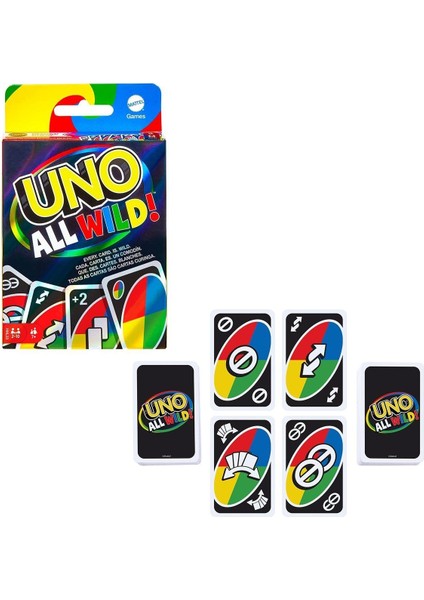 HHL35 Uno All Wild Cdu, +7 Yaş
