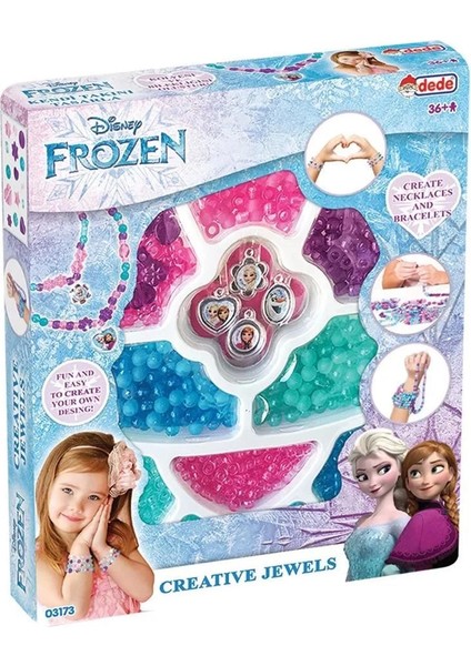 Frozen Takı Seti Tekli Kutu 03173