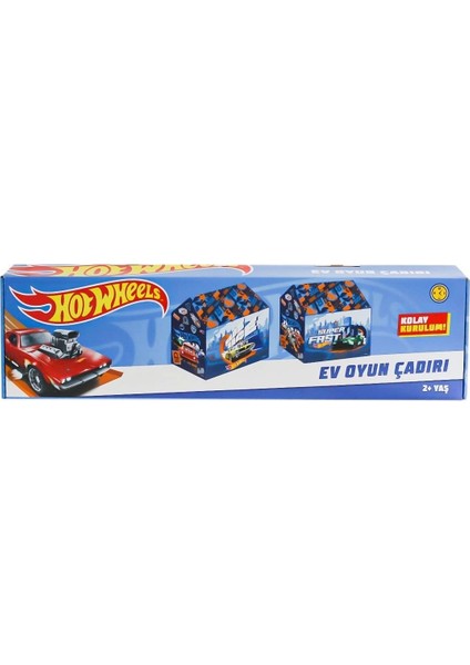 OZK-60910-912 Hotwheels Barbie Ev Oyun Çadırı