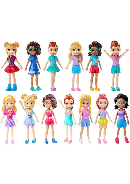 FWY19 Polly Pocket ve Arkadaşları Serisi - 1 Adet Stokta Olan Gönderilir