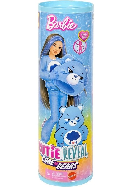 JCN93 Barbie Cutie Reveal Care Bear Serisi
