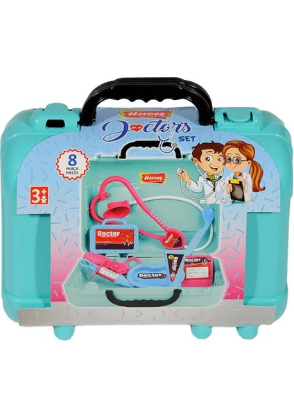ERN-822 Heroes Toys Doktor Seti - Eren Oyuncak