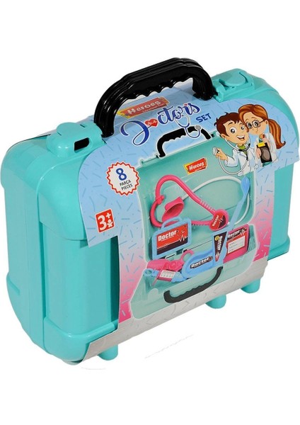 ERN-822 Heroes Toys Doktor Seti - Eren Oyuncak