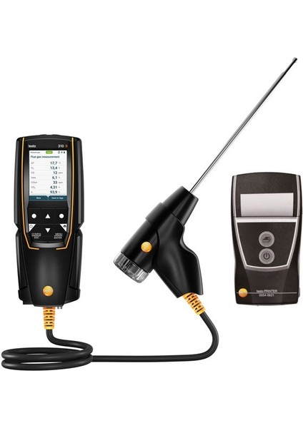 310 Iı Yazıcılı Baca Gazı Analiz Cihazı