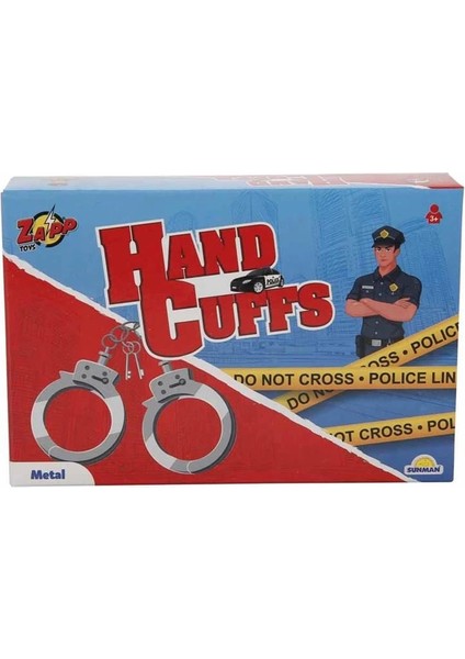 S00003784 Zapp Polis Kelepçe Mtl.kutu -Sun fiyatları