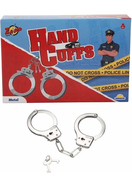 S00003784 Zapp Polis Kelepçe Mtl.kutu -Sun modelleri