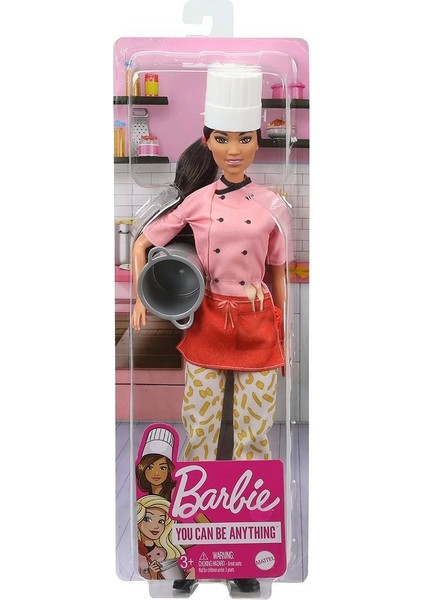 DVF50 Barbie Kariyer Bebekleri / Asorti Seçilemez.