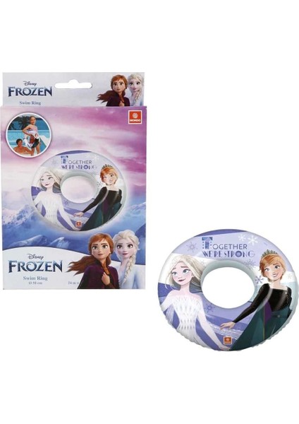 S00016524 Şişme Can Simidi 50CM Frozen -Sun