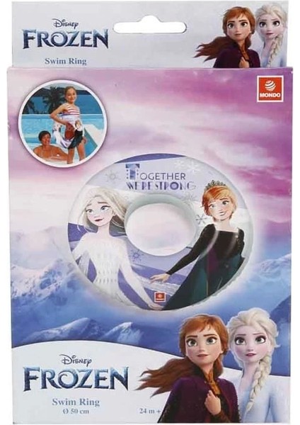 S00016524 Şişme Can Simidi 50CM Frozen -Sun