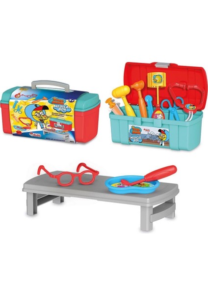 03911 Kral Şakir Medikal Çanta -Fentoys