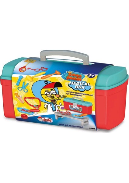 03911 Kral Şakir Medikal Çanta -Fentoys
