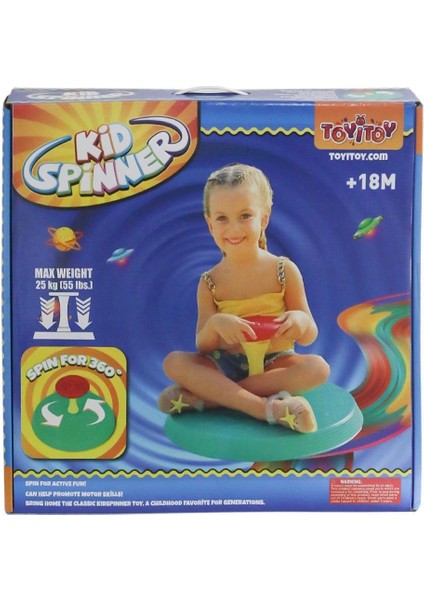SB2401 Sisbro Kidspinner Kids Spinner Tır Tır Oyuncak