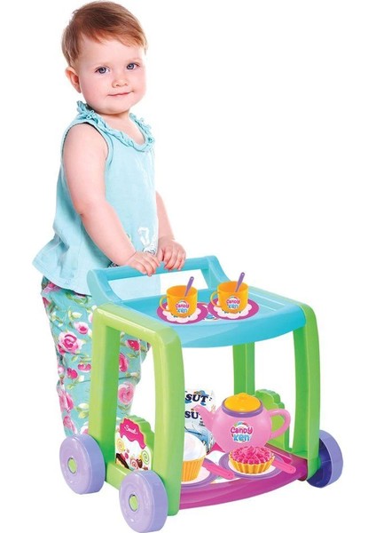 03354 Candy & Ken Çay Servis Arabası modelleri
