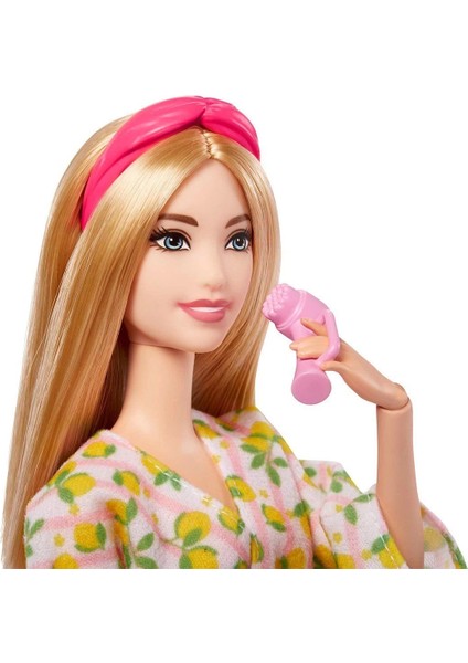 HKT90 Barbie Wellness - Spa Günü Sarışın Bebek
