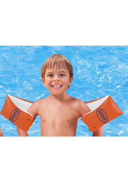Intex Kırmızı Kolluk 30X15 cm (6-12 Yaş)