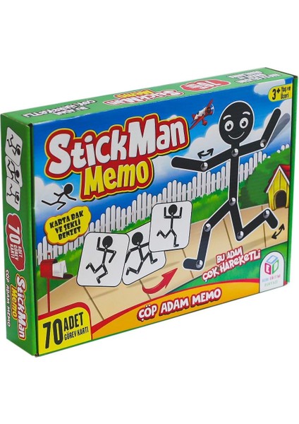 Hed 109 Çöp Adam Stick Man Oyunu