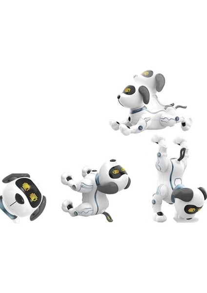 K16 Kumandalı Şarjlı Robot Köpek - Ürün Dili Ingilizce'dir.