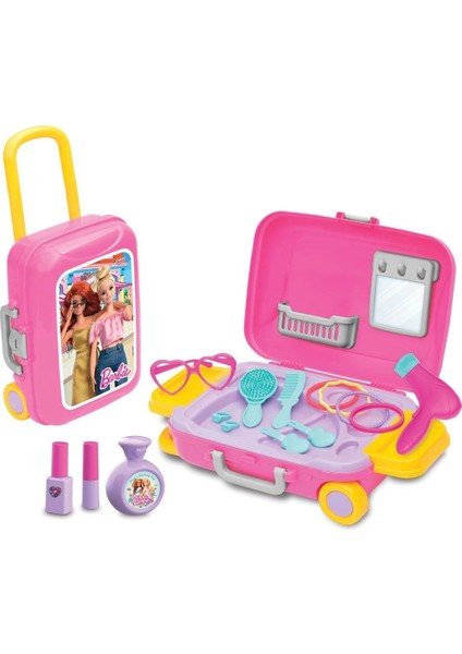 03486 Dede, Barbie Güzellik Set Bavulum