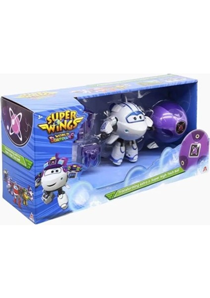 Harika Kanatlar Dönüşen Astra ve Super High Tech Ball
