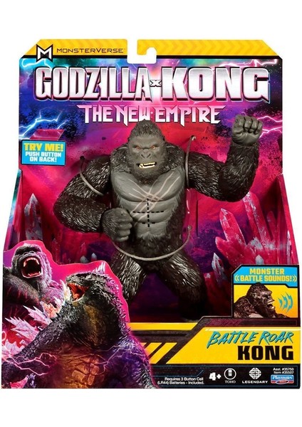 MN305000 Godzilla Vs. Kong Delüks Aksiyon Figürü 18 cm 35750