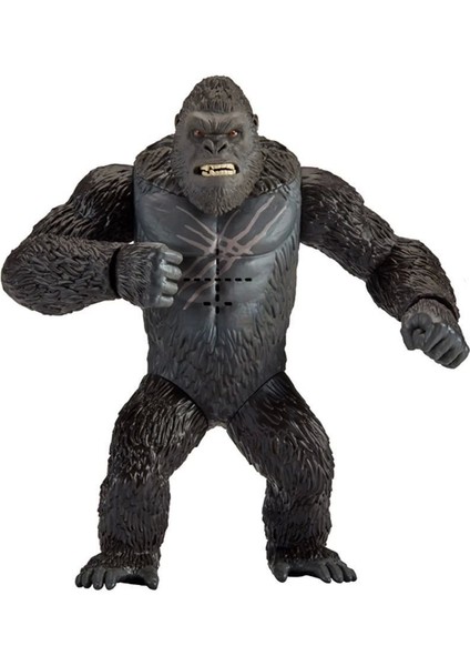 MN305000 Godzilla Vs. Kong Delüks Aksiyon Figürü 18 cm 35750 fırsatları