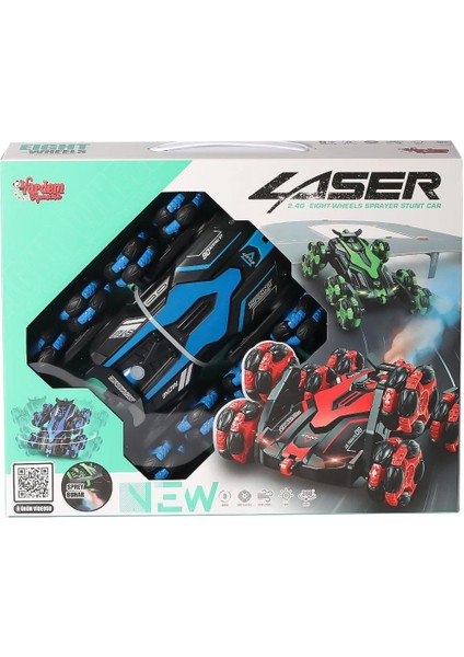 RQ3022 Kumandalı 8 Teker Buharlı Akrobat Araba indirimleri