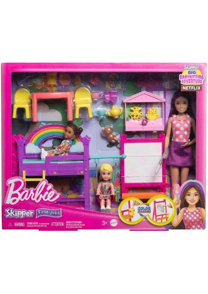 HND18 Skipper Bebek Bakıcılığı Eğlencesi Oyun Seti