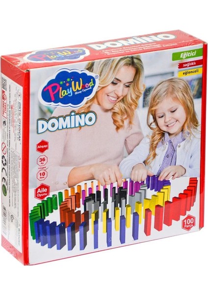 ONY-388 Ahşap Domino Oyunu -Onyıl