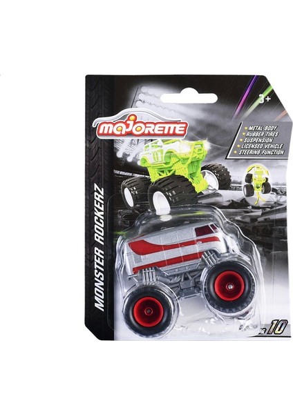 212054037 Majorette Limited Edition Rockerz Araba -Dickie
