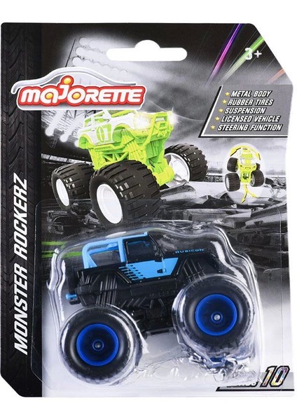 212054037 Majorette Limited Edition Rockerz Araba -Dickie