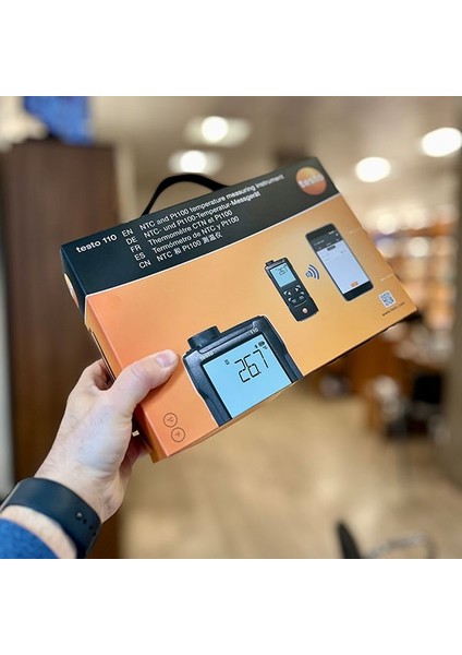 110 Tek Kanallı Ntc ve PT100 Prob Okuyucu modelleri