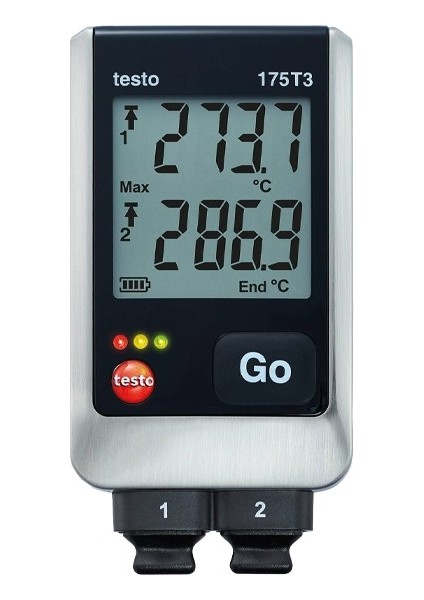 175 T3 Sıcaklık Kayıt Cihazı
