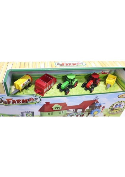 Express Wheels Die Cast Metal 70 Parça Çiftlik Seti
