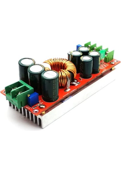 1200W Voltaj Yükseltici Modül 83V 12A Akım Voltaj Ayarlanabilir LED Sürücü Dc Çevirici Regülatör indirimleri