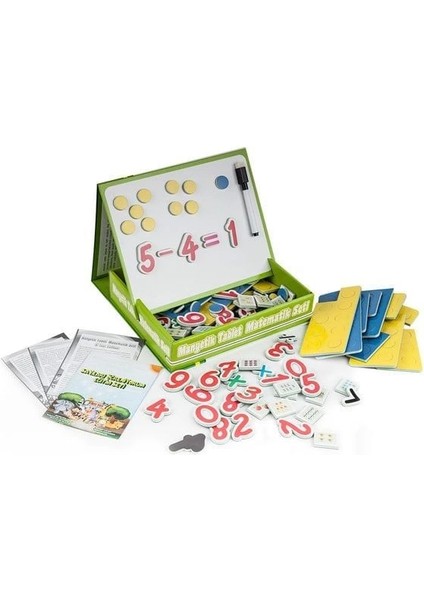 7927 Dıytoy Manyetik Tablet Matematik Seti