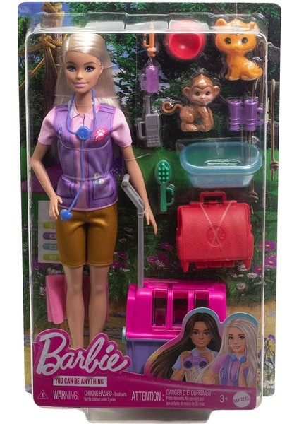 HRG50 Barbie Veteriner Mini Oyun Seti