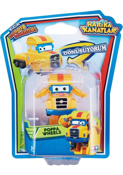 Harika Kanatlar Mini Figür Poppa Wheels