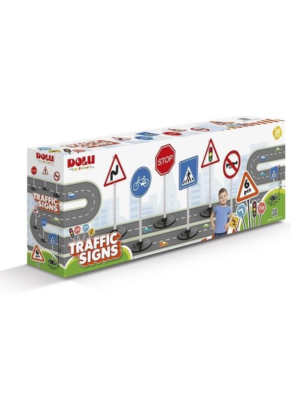 8080 Trafik Işaretleri