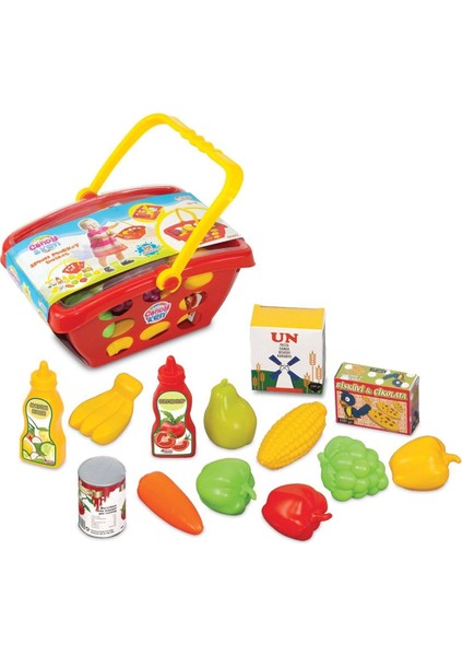 01377 Küçük Market Sepeti