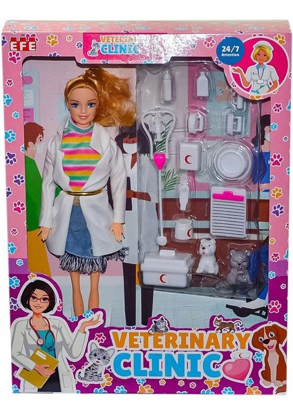 875 Veteriner Bebek- Stokta Olan Model Gönderilir