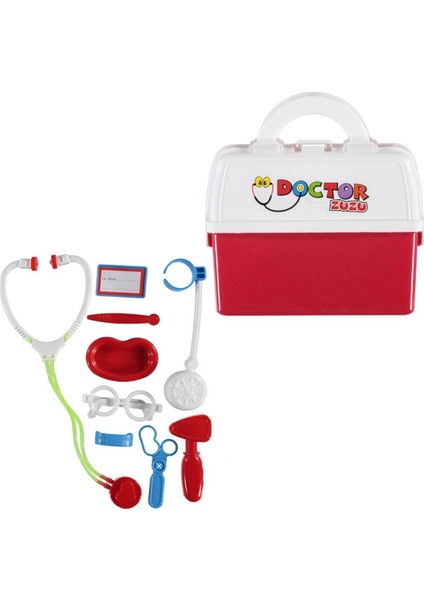4090 Zuzu Çantalı Doktor Seti