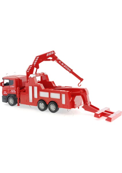Die Cast Sürtmeli Vinçli Kurtarıcı Itfaiye Aracı