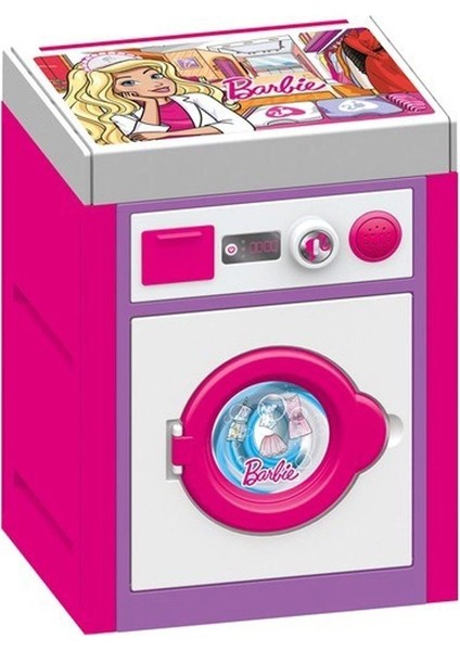 1611 Dolu Barbie Çamaşır Makinesi