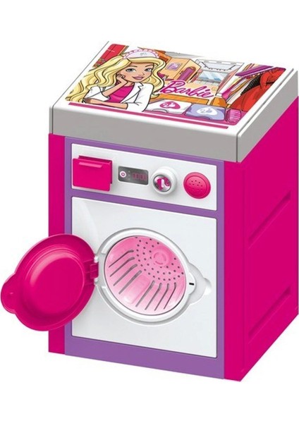 1611 Dolu Barbie Çamaşır Makinesi