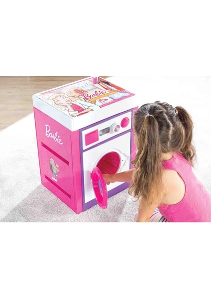 1611 Dolu Barbie Çamaşır Makinesi