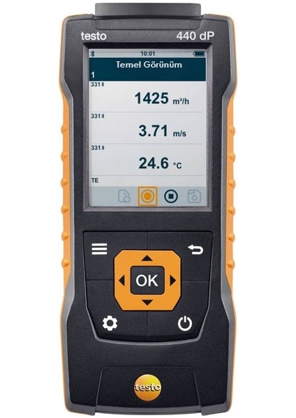 440 Dp Fark Basınç Ölçerli Prob Okuyucu Cihaz