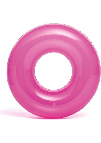 59260 Intex Şeffaf Jumbo Simit 76 cm -1 Adet Stokta Olan Gönderilir