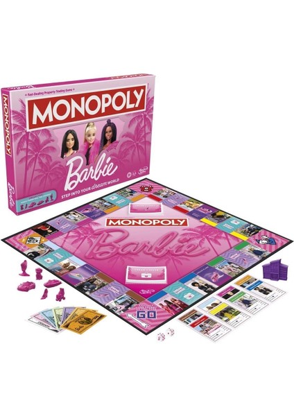 G0038 Monopoly Barbie